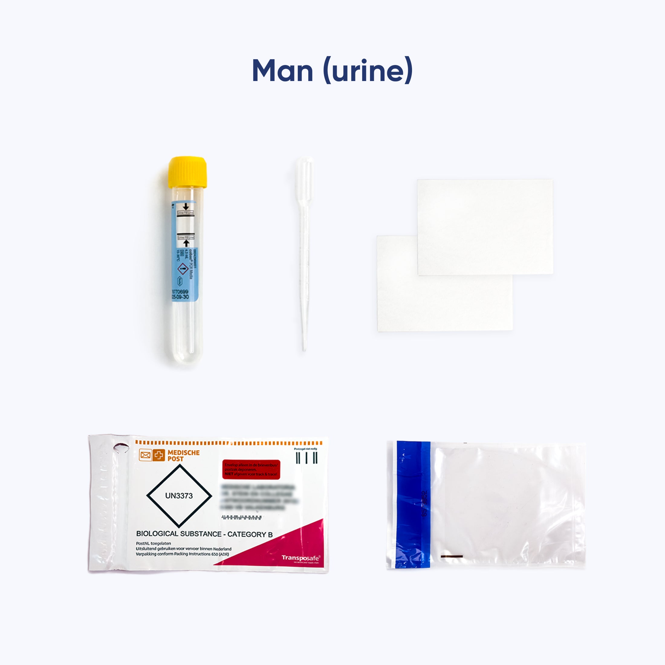 Chlamydia, Gonorroe & Trichomonas SOA Test