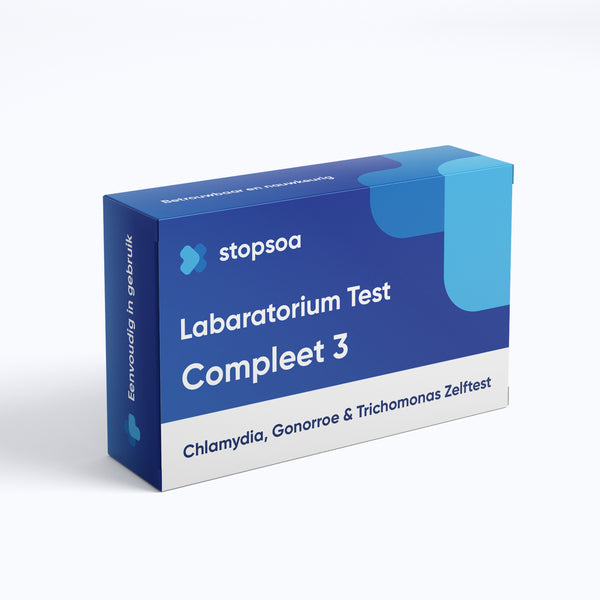 Chlamydia, Gonorroe & Trichomonas SOA Test